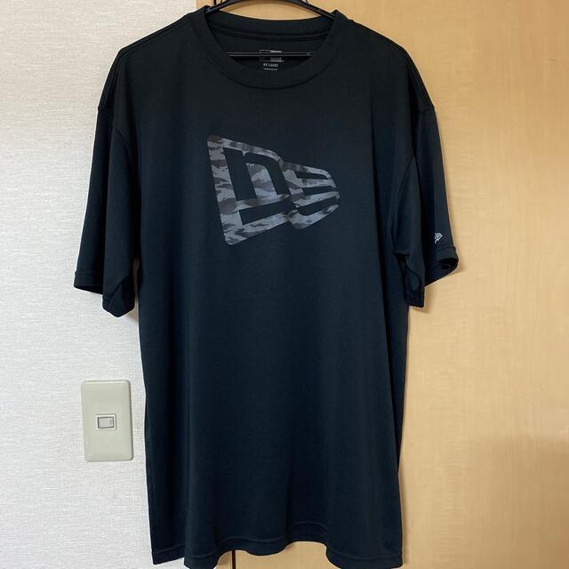 NEW ERA(ニューエラー)のニューエラ🦓黒Ｔシャツ メンズのトップス(Tシャツ/カットソー(半袖/袖なし))の商品写真