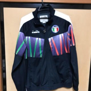 DIADORA - 希少 サッカー イタリア代表 復刻版ジャージの通販 by DIADORA - 希少 サッカー イタリア代表 復刻版ジャージの通販 by