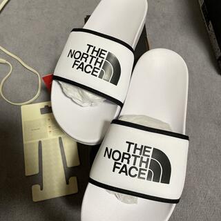 ザノースフェイス(THE NORTH FACE)の【新品】The North Face レディース　サンダル　つっかけ　スリッパ(サンダル)