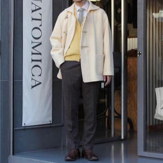 新品未使用】Anatomica アナトミカ ショートダッフルコート の通販 by