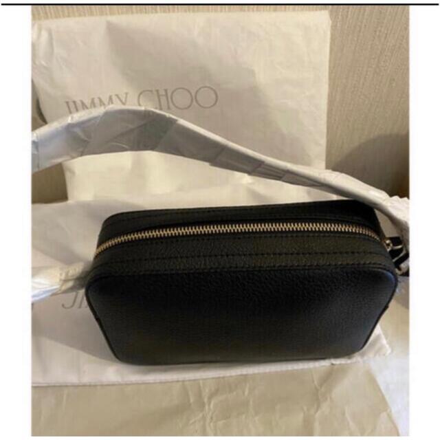 JIMMY CHOO(ジミーチュウ)のジミーチュウ ショルダーバッグ VARENNE CAMERA カメラバッグ レディースのバッグ(ショルダーバッグ)の商品写真