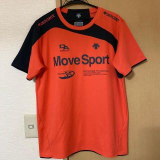 デサント(DESCENTE)の値下げしました☺️move sport✨オレンジＴシャツ(Tシャツ/カットソー(半袖/袖なし))