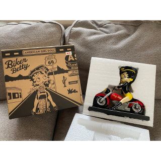 通販 人気】 アンティーク 箱付き Betty Biker フィギュア ベティ ...