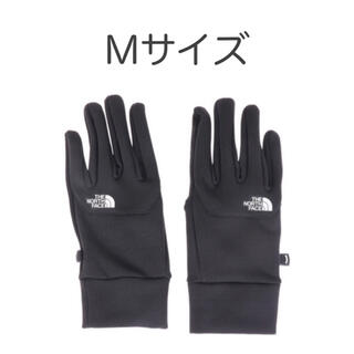ザノースフェイス(THE NORTH FACE)のノースフェイス 手袋 イーチップグローブ NN62018 ブラック M(手袋)