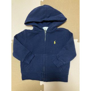 ラルフローレン(Ralph Lauren)のラルフローレン　パーカー　ネイビー　紺　80cm(トレーナー)