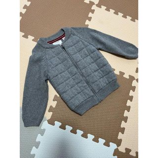 ザラキッズ(ZARA KIDS)のZARA BABY ニットアウター(ジャケット/上着)