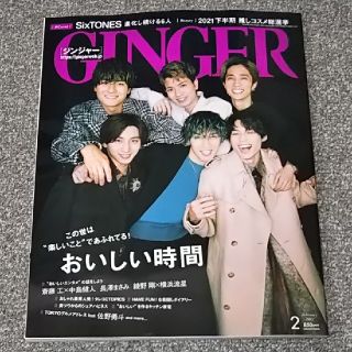 ゲントウシャ(幻冬舎)のGINGER (ジンジャー) 2022年 02月号 丸ごと１冊 抜けあり(アート/エンタメ/ホビー)