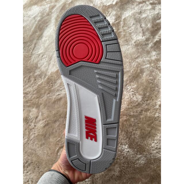 NIKE(ナイキ)のNike Air Jordan 3 RETRO OG'Black Cememt' メンズの靴/シューズ(スニーカー)の商品写真