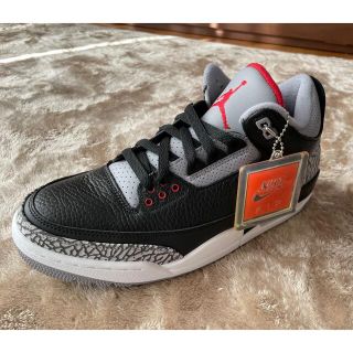 ナイキ(NIKE)のNike Air Jordan 3 RETRO OG'Black Cememt'(スニーカー)