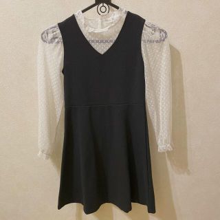 ザラキッズ(ZARA KIDS)のお値下げしました！ZARA kids フォーマルワンピースsize9 134㎝(ワンピース)