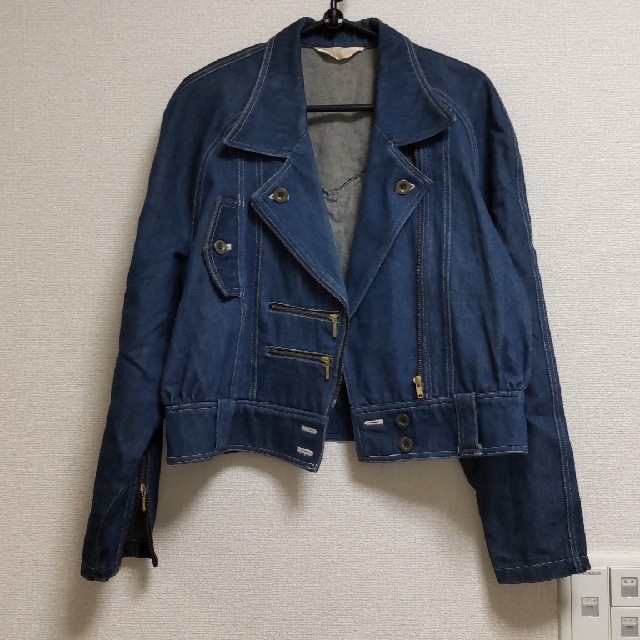 PRE SAISON デニムジャケット レディースのジャケット/アウター(Gジャン/デニムジャケット)の商品写真