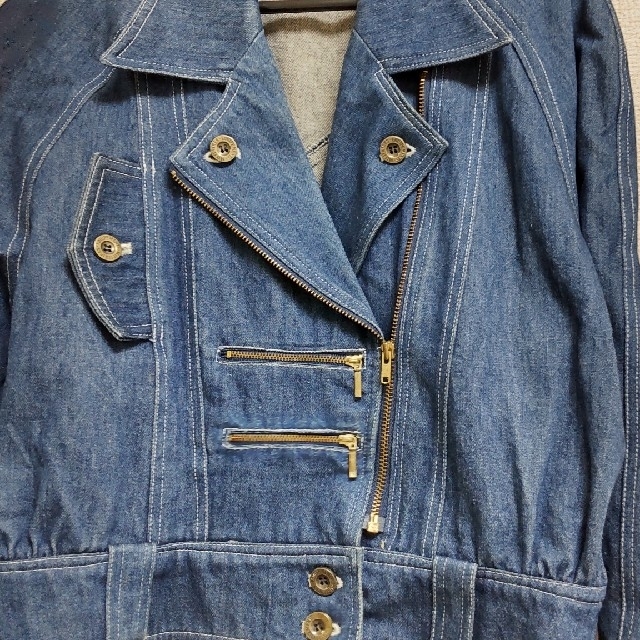 PRE SAISON デニムジャケット レディースのジャケット/アウター(Gジャン/デニムジャケット)の商品写真