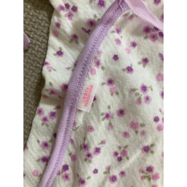 familiar - ファミリア ミキハウス 短肌着 2枚セットの通販 by