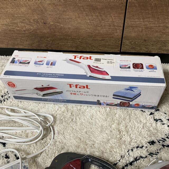 T-fal(ティファール)のティファールアイロン スマホ/家電/カメラの生活家電(アイロン)の商品写真