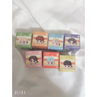 BTS  TinyTAN 寝そべり モアプラス プチフィギュア 全種(アイドルグッズ)