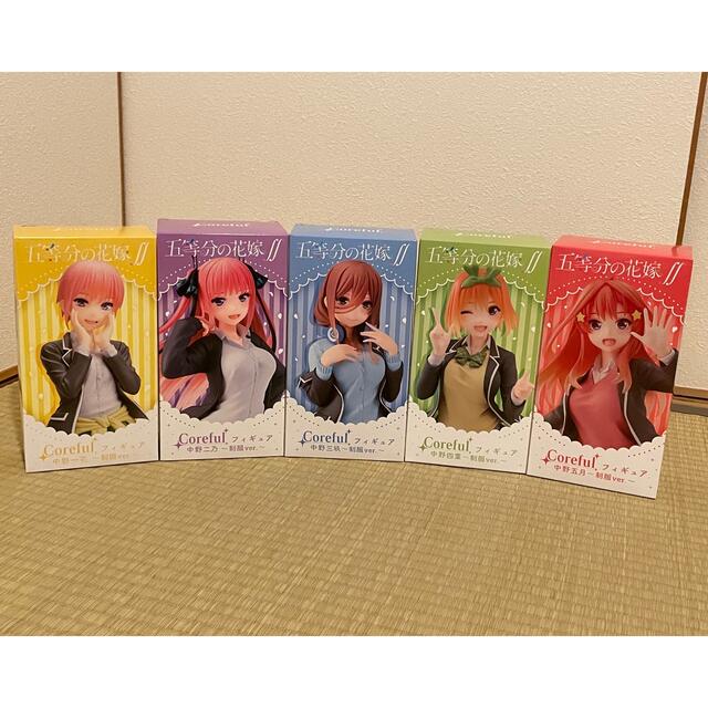 超人気新品 五等分の花嫁 フィギュア 未開封5体セット - その他 ...