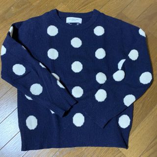 ビームスボーイ(BEAMS BOY)のBEAMS BOY / 7ゲージ ドットクルーニット 16AW(ニット/セーター)