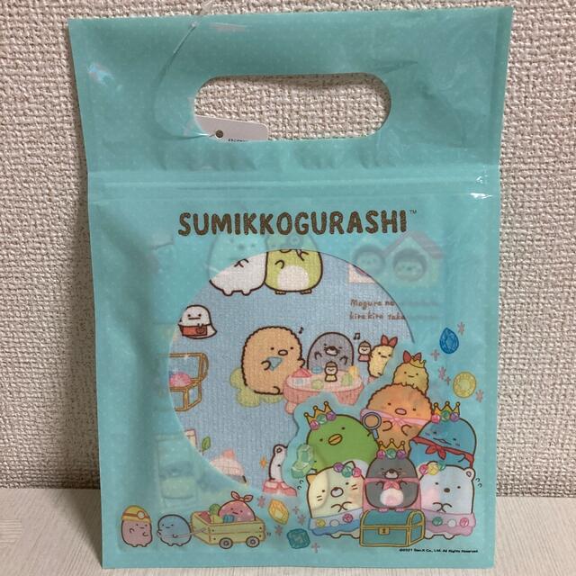 キリン(キリン)の【非売品】『すみっコぐらしオリジナルマイクロファイバータオル』全４種４枚セット エンタメ/ホビーのおもちゃ/ぬいぐるみ(キャラクターグッズ)の商品写真