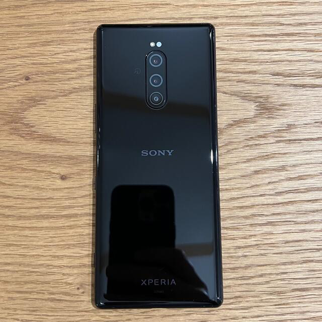 SONY Xperia 1 SOV40 ブラック SIMロック解除済み SONY Xperia 1 SOV40 ブラック SIMロック解除済み