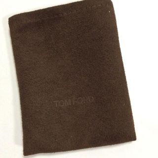 トムフォード(TOM FORD)のトムフォード  アイシャドウ ケース ポーチ 布袋(ブラシ・チップ)