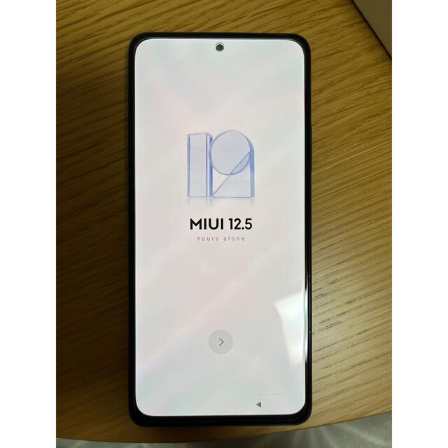 ANDROID(アンドロイド)の『中古』Redmi Note 10 Pro （ブルー） スマホ/家電/カメラのスマートフォン/携帯電話(スマートフォン本体)の商品写真