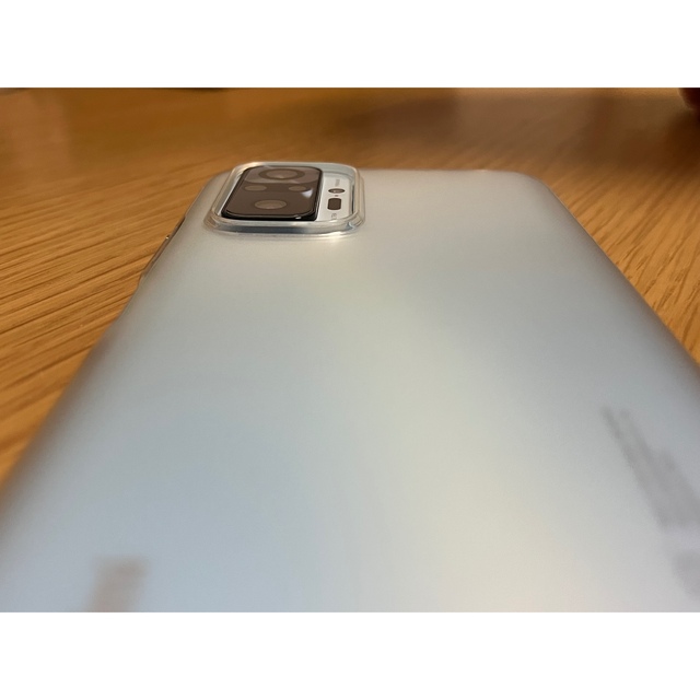 ANDROID(アンドロイド)の『中古』Redmi Note 10 Pro （ブルー） スマホ/家電/カメラのスマートフォン/携帯電話(スマートフォン本体)の商品写真