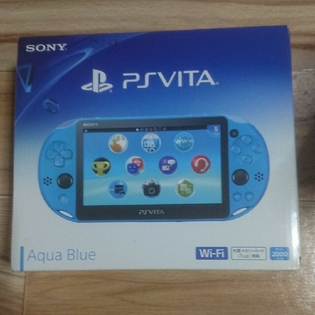 PlayStation®Vita（PCH-2000シリーズ） Wi-Fiモデル