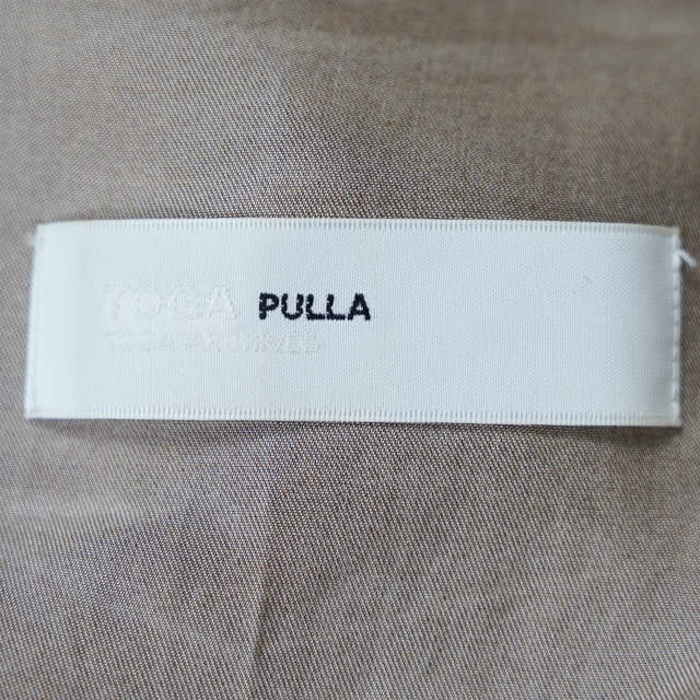 TOGA PULLA 19SS スカーフプリントカンフーシャツ レディース