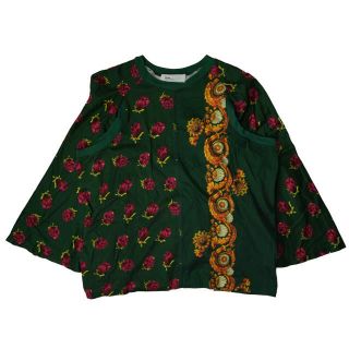 トーガ(TOGA)のTOGA 19SS Cotton Print L/S Tee カットソー(Tシャツ(長袖/七分))