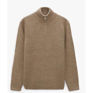 ザラ(ZARA)の即完売ZARA/ジッパーハイネックセーター(ニット/セーター)