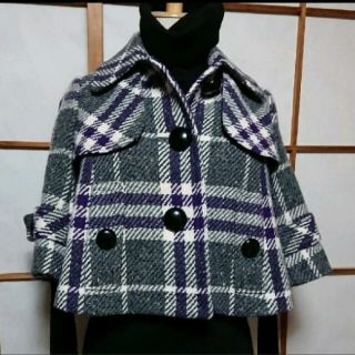 バーバリーブルーレーベル(BURBERRY BLUE LABEL)の12/29まで【美品★バーバリー】ウールコート(その他)