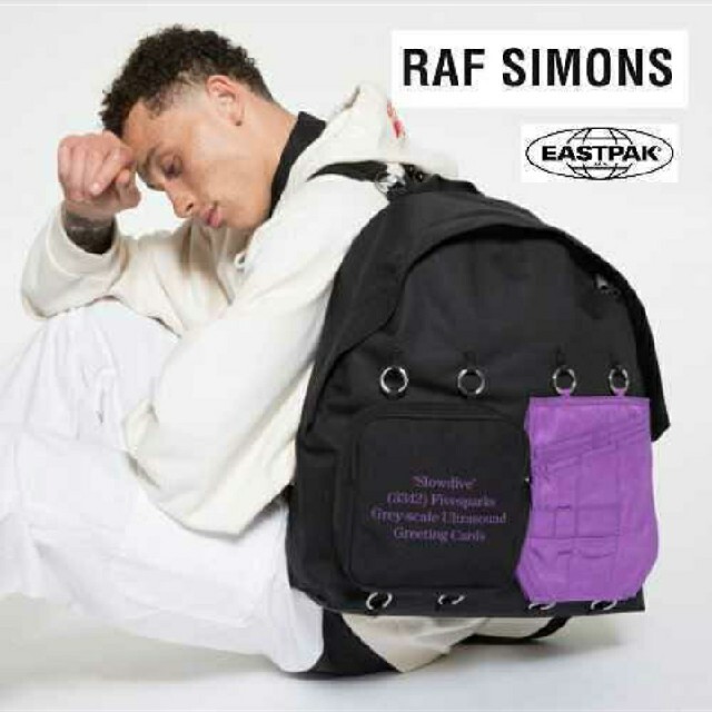 RAF SIMONS - RAF SIMONS EASTPAK コラボ リュックの通販 by セール's