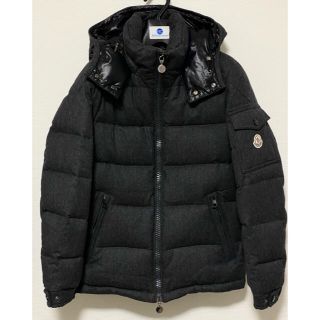 モンクレール(MONCLER)のMONCLER(モンクレール)  モンジュネーブル　グレー　サイズ0(S)(ダウンジャケット)