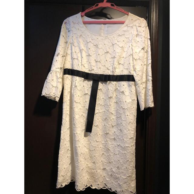 mila schon - 定価2万円以上!ミラショーン刺繍デザイン花柄ワンピース