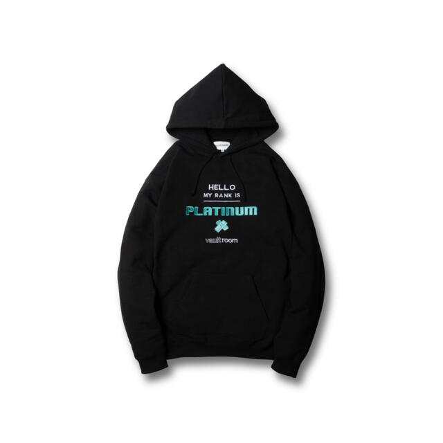 新価格版 vaultroom VR × PEKORA HOODIE / BLK XL - トップス