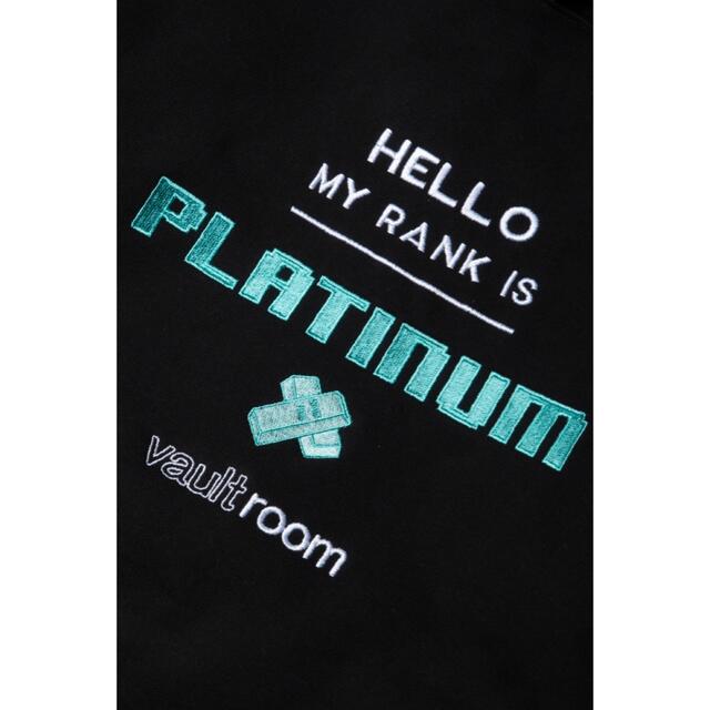 Vaultroom PLATINUM Hoodie / BLK パーカー