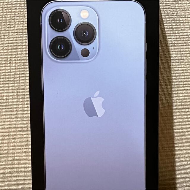 【超美品】iPhone 13 Pro 256GB シエラブルー SIMフリー