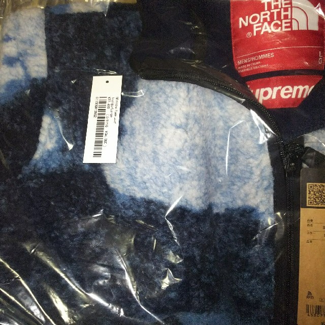 Supreme The North Face Fleece Jacket 3