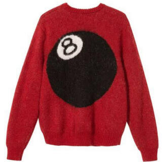 ステューシー(STUSSY)のSTUSSY / 8 Ball Mohair Sweater,ニット/セーター(ニット/セーター)