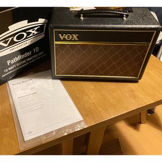 ヴォックス(VOX)のVOX パスファインダー10 ギターアンプ オマケ付き(ギターアンプ)