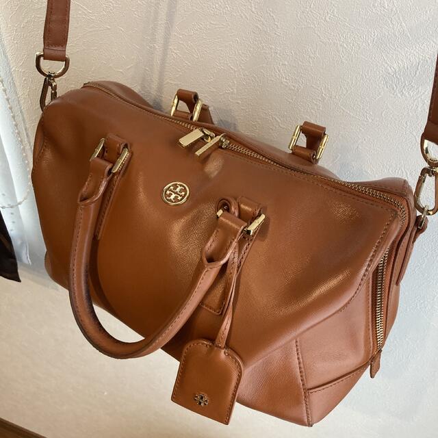 【美品】TORY BURCH トリーバーチ ショルダーバッグ ロビンソンミディ