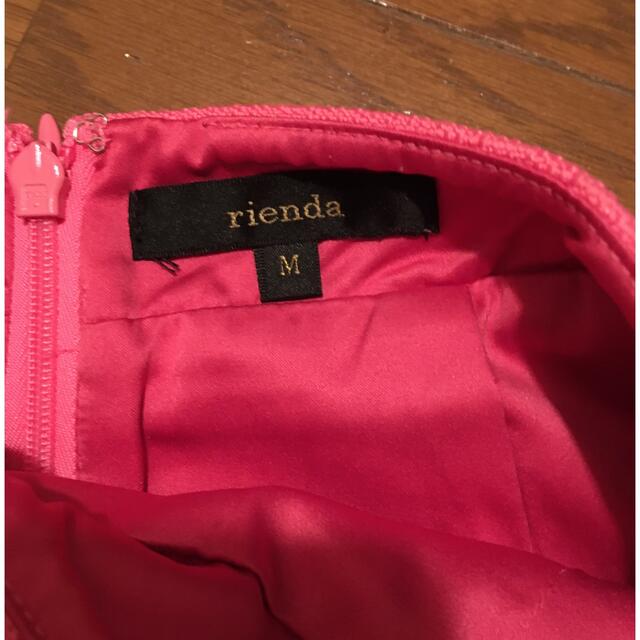 rienda(リエンダ)のrienda ミニスカート レディースのスカート(ミニスカート)の商品写真