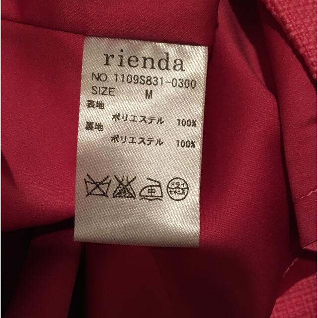 rienda(リエンダ)のrienda ミニスカート レディースのスカート(ミニスカート)の商品写真