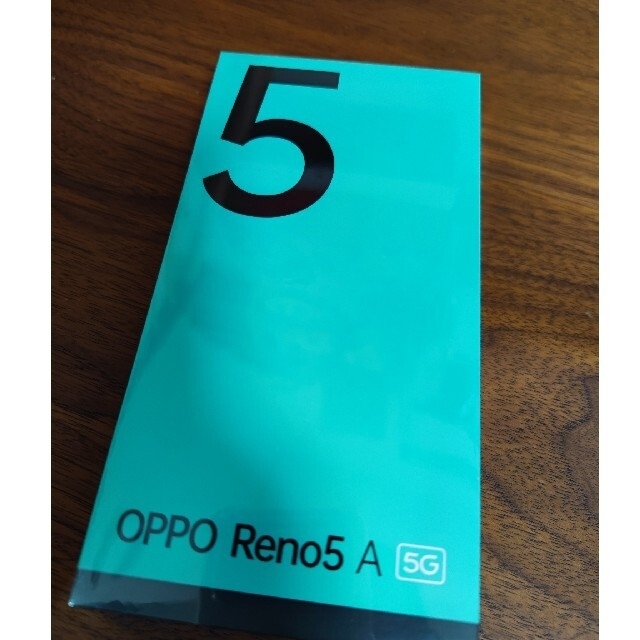 oppo Reno5 A デュアルsim 未開封品