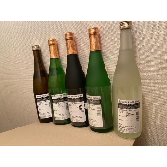 田酒　720ml 5本　最強セット！！