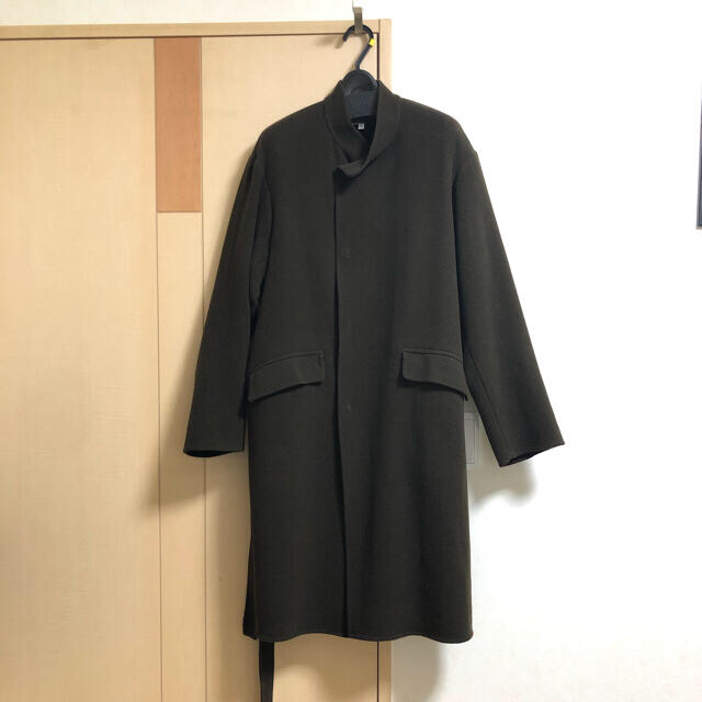 United Arrows スタンドカラーコート ブラウン United Arrows スタンドカラーコート ブラウン