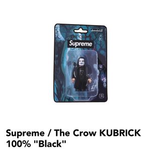 シュプリーム(Supreme)のSupreme / The Crow KUBRICK 100% "Black"(アメコミ)