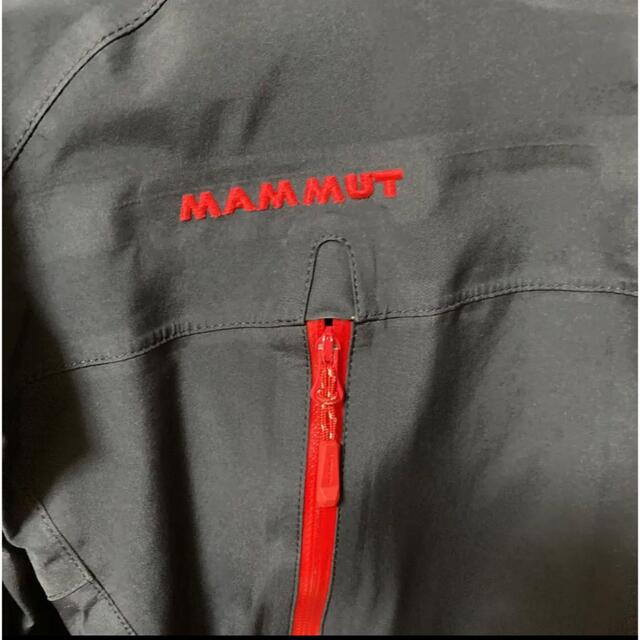 Mammut(マムート)のマムート　ゴアテックス Pro Shell Sサイズ スポーツ/アウトドアのアウトドア(登山用品)の商品写真