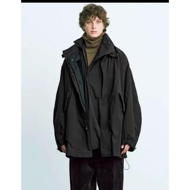 COMOLI - ATON AIR VENTILE SHORT MODS COAT サイズ6の通販 by gm shop｜コモリならラクマ