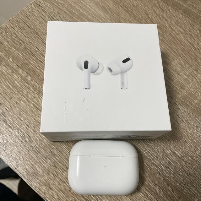 APPLE AirPods Pro ノイズキャンセリング付完全ワイヤレスイヤホン